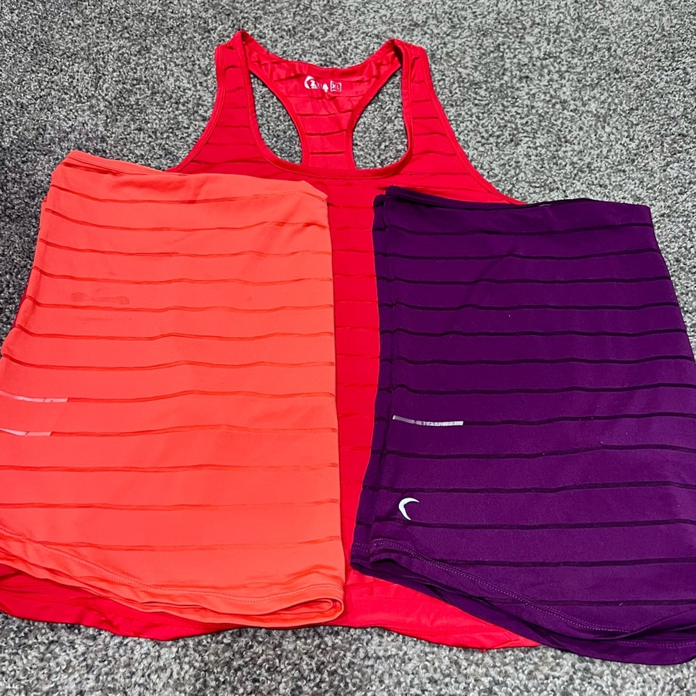 ZYIA Havana Tanks x3